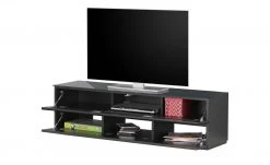 Lowboard Vono 2.0 | Anthrazit / Schwarz -Komm Store 13347538 9 202104151233