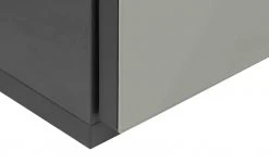 Lowboard Vono 2.0 | Hellgrau / Schwarz -Komm Store 13347539 5 202104151233