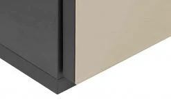 Lowboard Vono 2.0 | Beige / Schwarz -Komm Store 13347540 6 202104151233