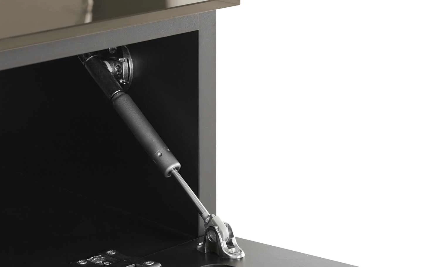 Lowboard Vono 2.0 | Beigegrau / Schwarz 8 Lowboard Vono 2.0 | Beigegrau / Schwarz – Bild 8