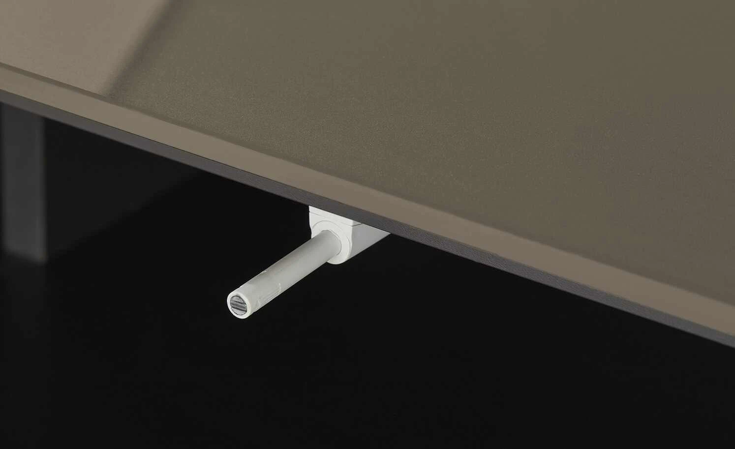 Lowboard Vono 2.0 | Beigegrau / Schwarz 9 Lowboard Vono 2.0 | Beigegrau / Schwarz – Bild 9