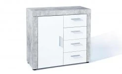 Kommode Beton 1.3 | 94|cm 86|cm 94|cm 1|Stück