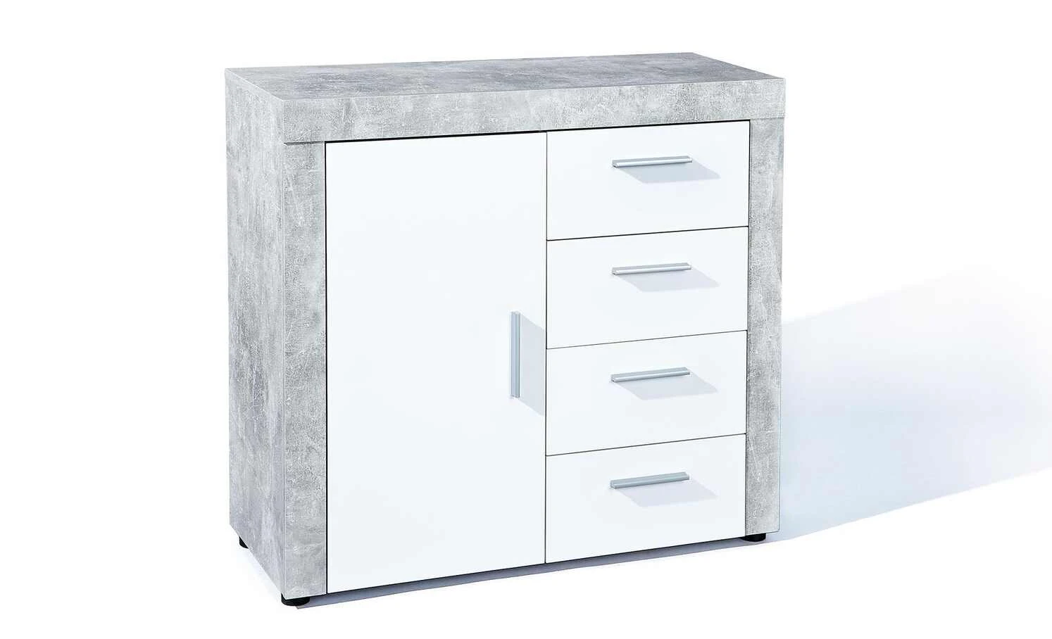 Kommode Beton 1.3 | 94|cm 86|cm 94|cm 1|Stück 1 Kommode Beton 1.3 | 94|cm 86|cm 94|cm 1|Stück