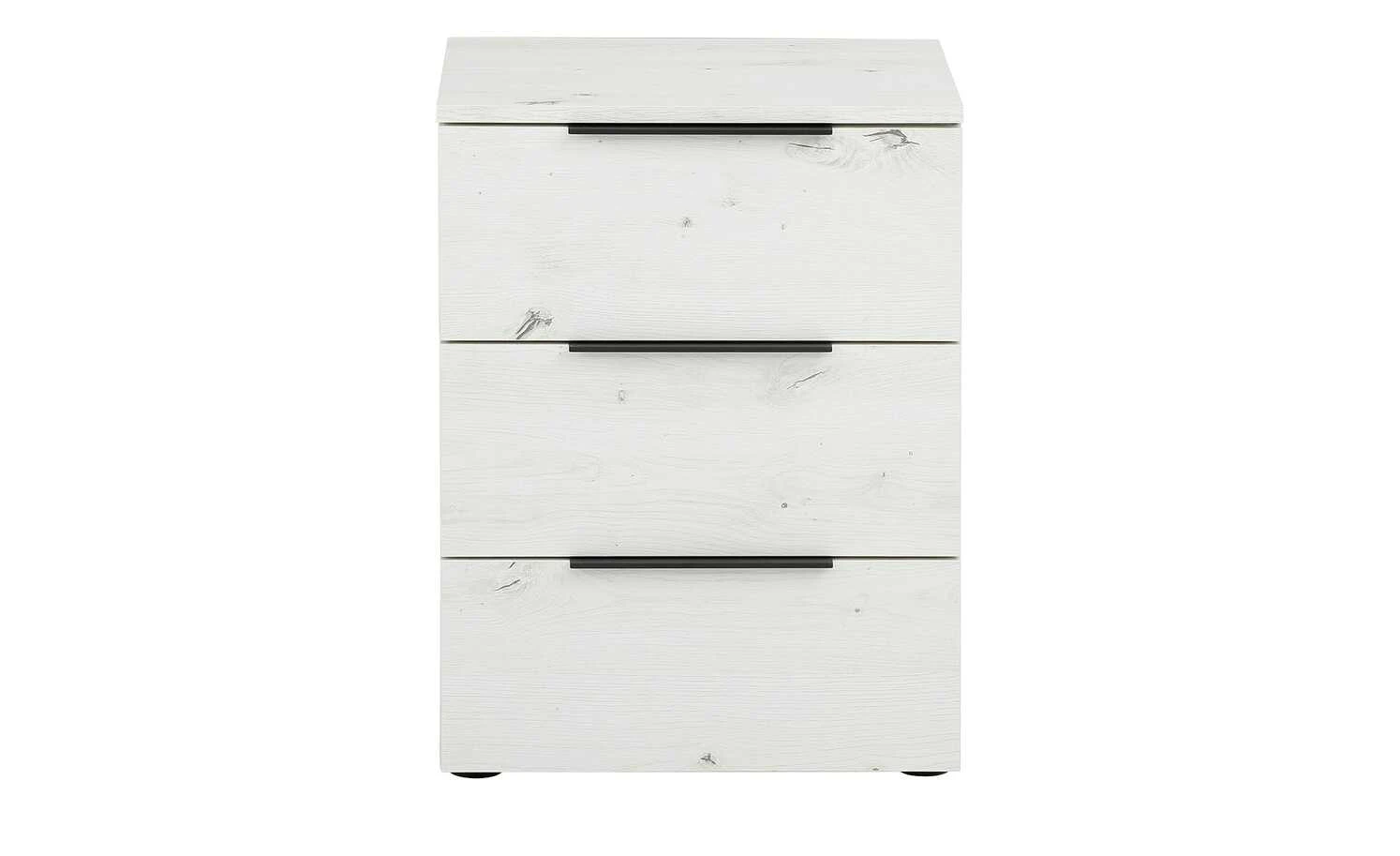 Kommode mit 3 Schüben Vitreo | White Oak (Nachbildung) 3 Schubkästen 4 Kommode mit 3 Schüben Vitreo | White Oak (Nachbildung) 3 Schubkästen – Bild 4