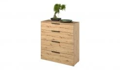 Kommode mit 4 Schüben Vitreo | Asteiche (Nachbildung) 4 Schubkästen -Komm Store 13348424 4 202111262338