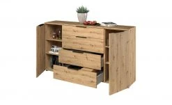 Sideboard mit 2 Türen und 4 Schüben Vitreo | Asteiche (Nachbildung) 2 Türen und 4 Schubkästen 9 Sideboard mit 2 Türen und 4 Schüben Vitreo | Asteiche (Nachbildung) 2 Türen und 4 Schubkästen -Komm Store 13348428 5 202111262338