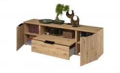 TV-Lowboard Vitreo | Asteiche (Nachbildung) 2 Türen, 1 Klappe und 1 Schubkasten 8 TV-Lowboard Vitreo | Asteiche (Nachbildung) 2 Türen, 1 Klappe und 1 Schubkasten -Komm Store 13348430 4 202111262339