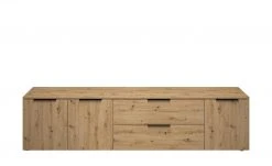 TV-Lowboard Vitreo | Asteiche (Nachbildung) 3 Türen, 1 Klappe und 1 Schubkasten 8 TV-Lowboard Vitreo | Asteiche (Nachbildung) 3 Türen, 1 Klappe und 1 Schubkasten -Komm Store 13348432 2 202111262338