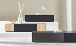 TV-Lowboard Stream | Eiche / Anthrazit