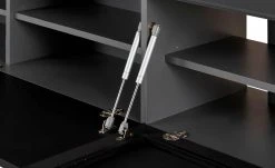 TV-Lowboard Stream | Schwarz / Anthrazit -Komm Store 13348478 12 202209221233