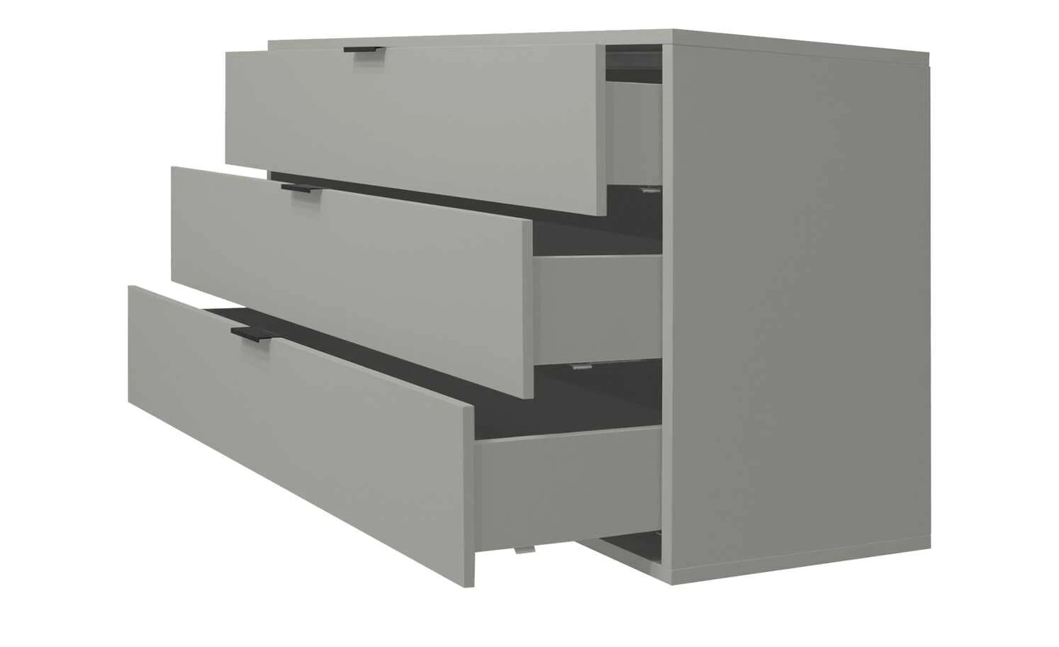 Kommode Bonagia | Grau 4 Kommode Bonagia | Grau – Bild 4