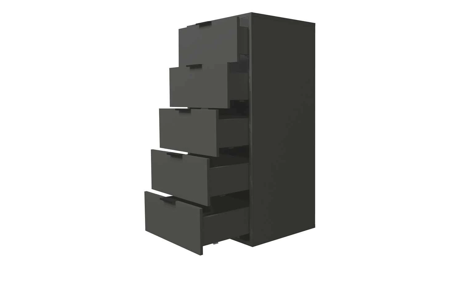 Kommode Bonagia | Anthrazit 3 Kommode Bonagia | Anthrazit – Bild 3