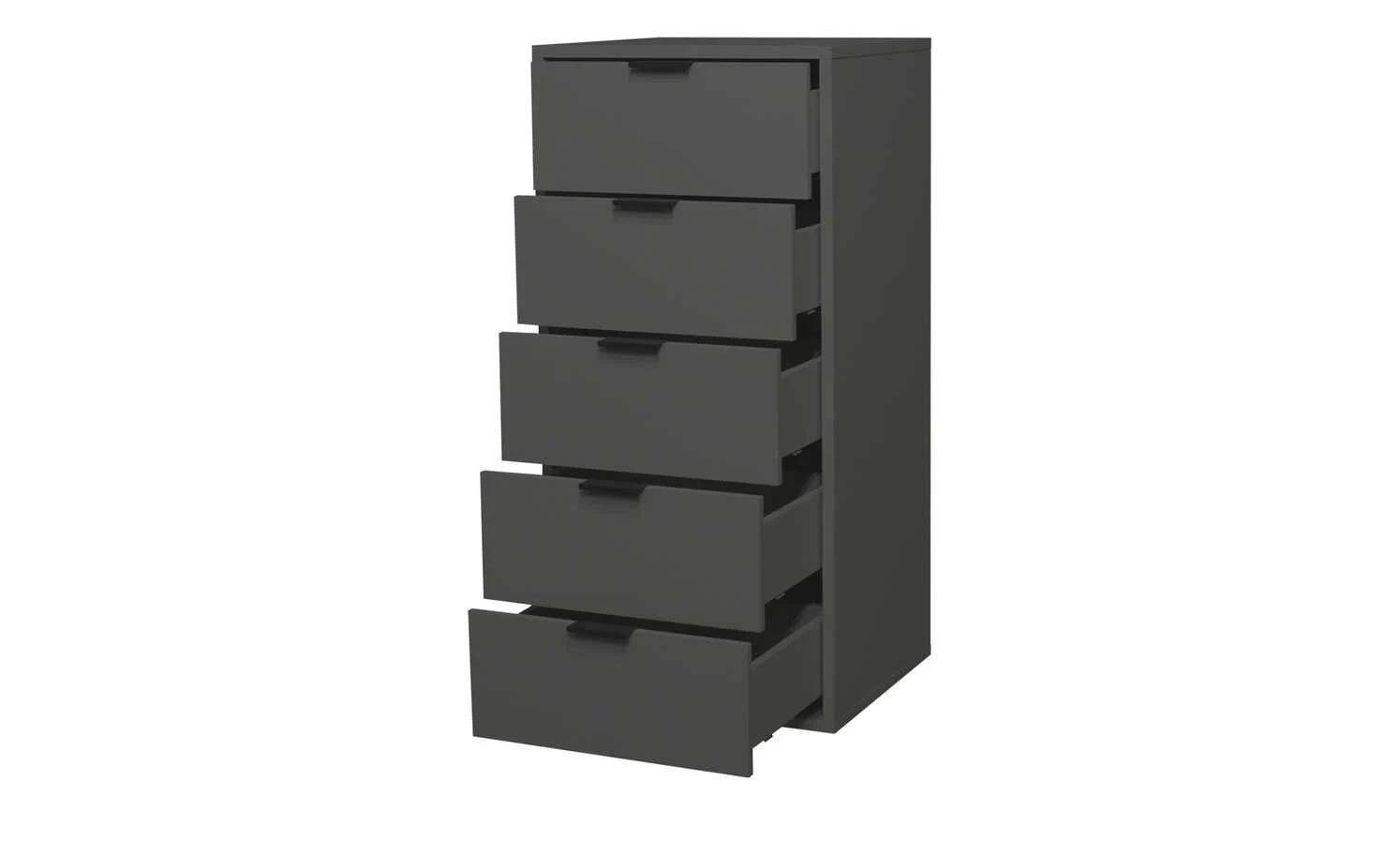 Kommode Bonagia | Anthrazit 4 Kommode Bonagia | Anthrazit – Bild 4