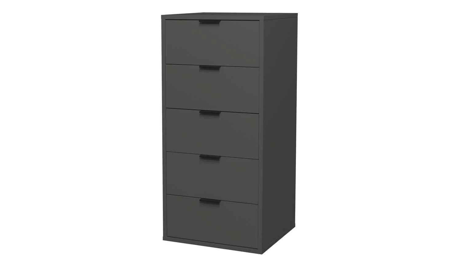 Kommode Bonagia | Anthrazit 1 Kommode Bonagia | Anthrazit