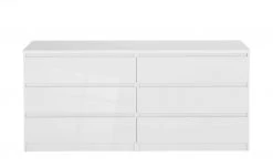 Sideboard mit 6 Schüben Nardo | Weiß 11 Sideboard mit 6 Schüben Nardo | Weiß -Komm Store 13349217 1 202207011247