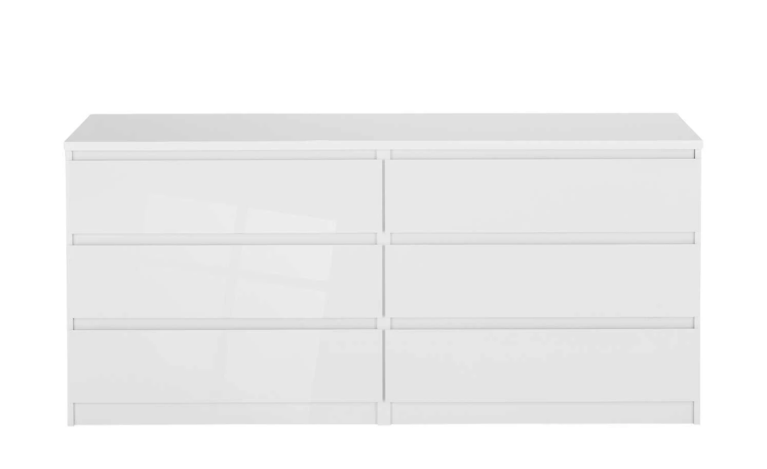 Sideboard mit 6 Schüben Nardo | Weiß 3 Sideboard mit 6 Schüben Nardo | Weiß – Bild 3