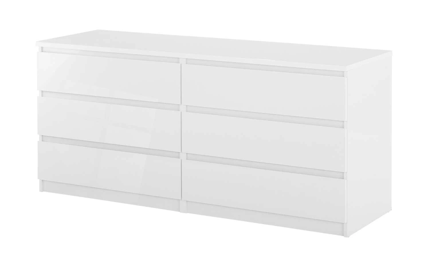 Sideboard mit 6 Schüben Nardo | Weiß 2 Sideboard mit 6 Schüben Nardo | Weiß – Bild 2