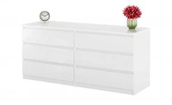 Sideboard mit 6 Schüben Nardo | Weiß 12 Sideboard mit 6 Schüben Nardo | Weiß -Komm Store 13349217 3 202207011247