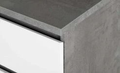 Sideboard mit 6 Schüben Nardo | Beton (Nachbildung) / Weiß -Komm Store 13349218 8 202206231234