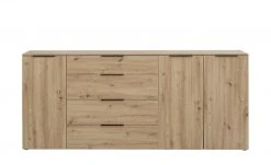 Vitreo | Asteiche (Nachbildung) 3 Türen und 4 Schubkästen -Komm Store 13349342 4 202206291057