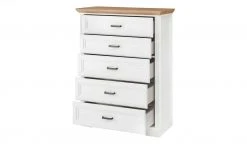 Kommode Varese | Pinie hell (Nachbildung) / Asteiche (Nachbildung) -Komm Store 13349419 3 202207281308