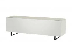 TV-Board Nicolo | Weiß Kufen, Kufen