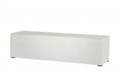 TV-Board Nicolo | Weiß Gleiter, Gleiter