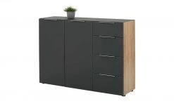 Sideboard Vitreo | Riviera Eiche (Nachbildung) / Anthrazit 6 Sideboard Vitreo | Riviera Eiche (Nachbildung) / Anthrazit -Komm Store 13349507 2 202208172232