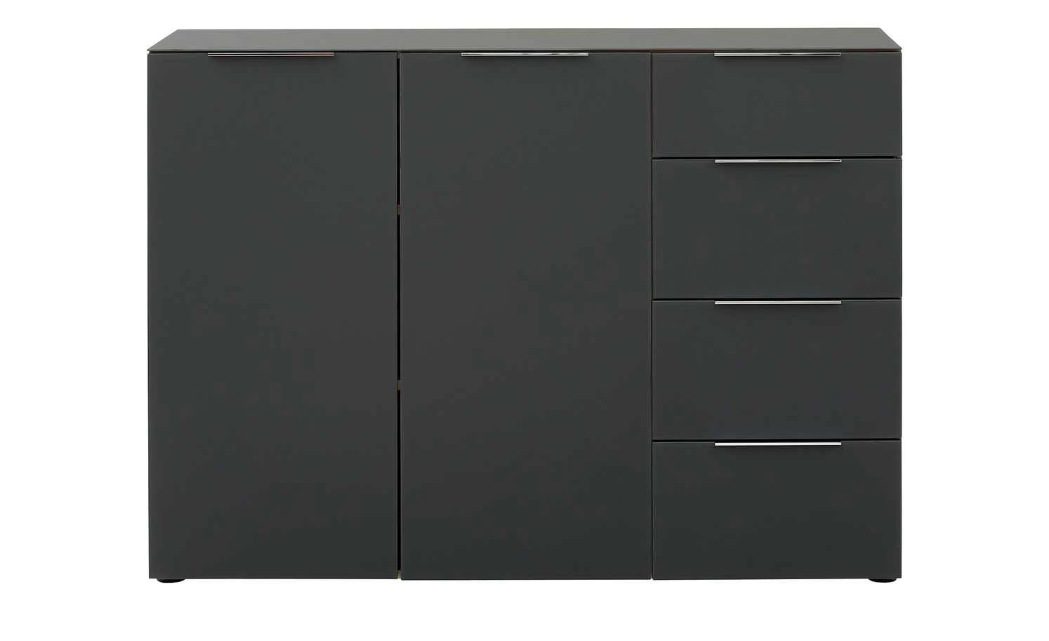 Sideboard Vitreo | Riviera Eiche (Nachbildung) / Anthrazit 4 Sideboard Vitreo | Riviera Eiche (Nachbildung) / Anthrazit – Bild 4