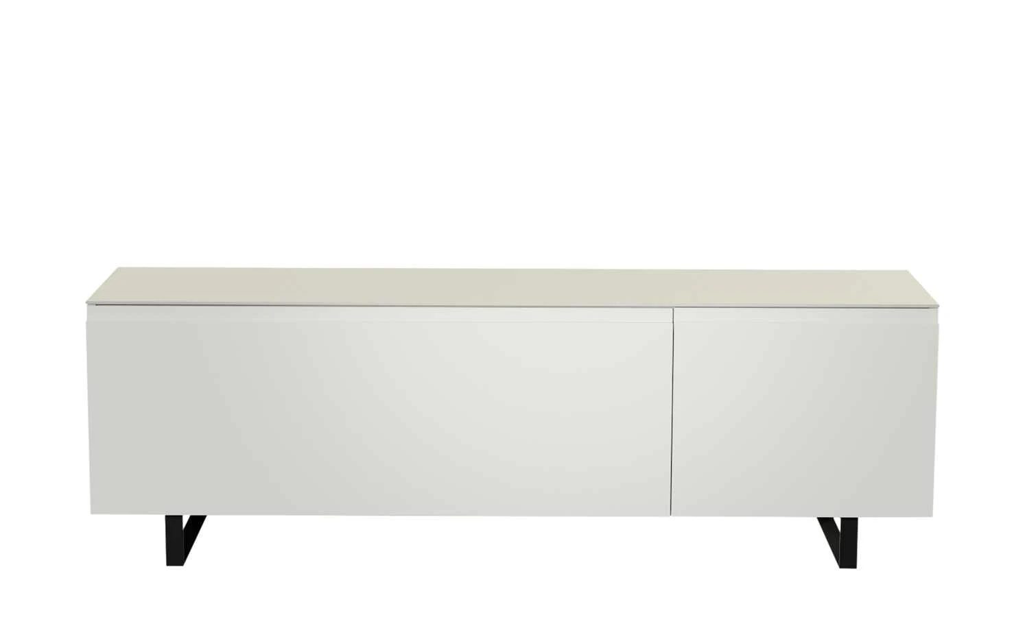 TV-Board Nicolo | Weiß Kufen, Kufen 3 TV-Board Nicolo | Weiß Kufen, Kufen – Bild 3