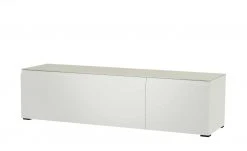 TV-Board Nicolo | Weiß Gleiter, Gleiter