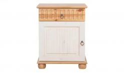 Nachtkommode Bornholm | Kiefer Weiß / Kiefer antikfarben 10 Nachtkommode Bornholm | Kiefer Weiß / Kiefer antikfarben -Komm Store 135764 1 201811271454