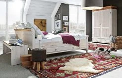 Nachtkommode Bornholm | Kiefer Weiß / Kiefer antikfarben 8 Nachtkommode Bornholm | Kiefer Weiß / Kiefer antikfarben -Komm Store 135764 2 201811271454