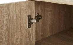 Kommode Landriano | Eiche Sonoma (Nachbildung) 85|cm Ausführung I (2 Türen) -Komm Store 323302300 1 201811271539