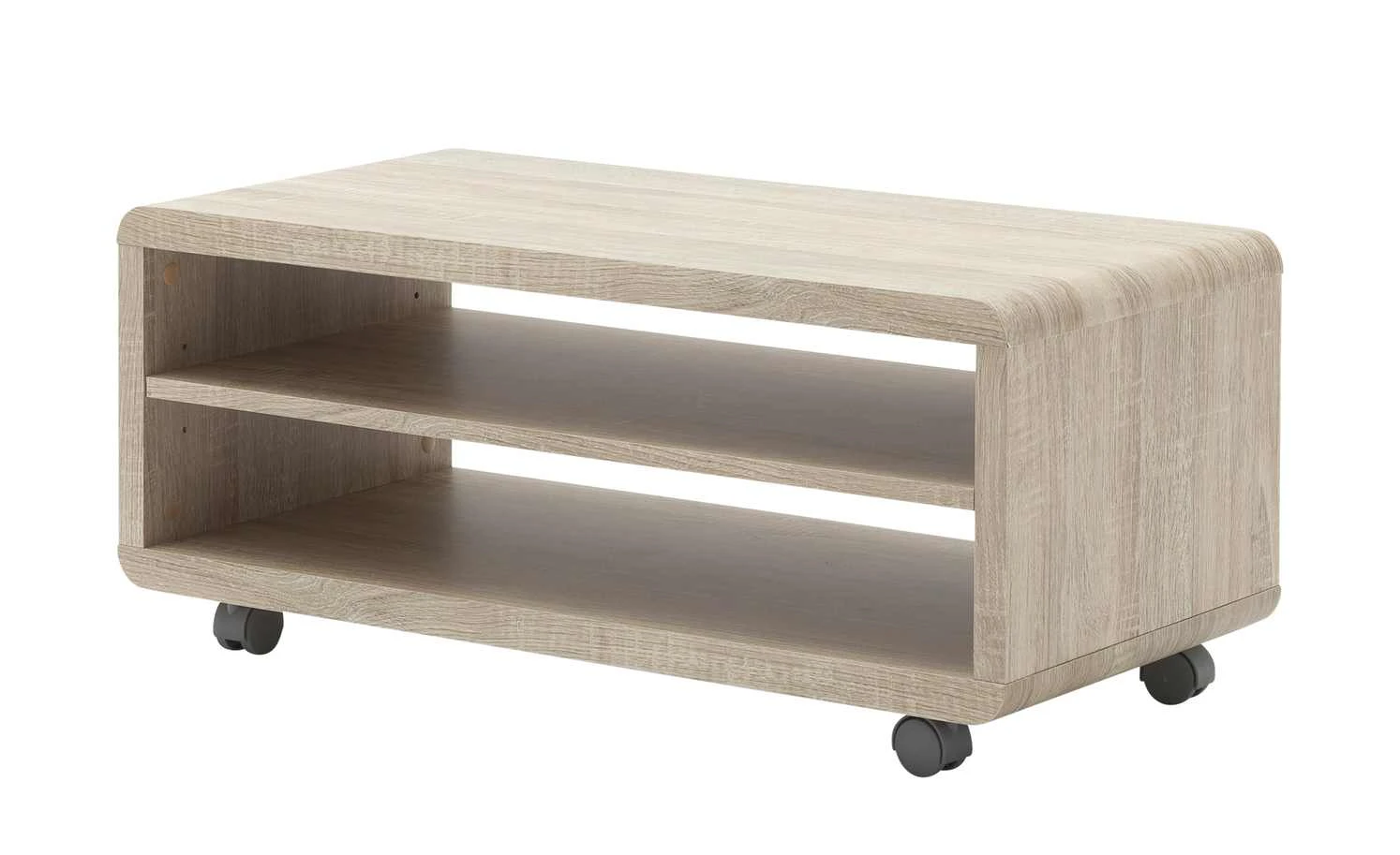 TV-Lowboard Corvara | Eiche Sägerau (Nachbildung) 1 TV-Lowboard Corvara | Eiche Sägerau (Nachbildung)