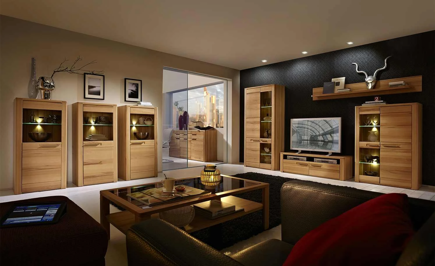 Vitrine Toscolano | links 2 Vitrine Toscolano | links – Bild 2