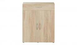 Kommode Multiraumkonzept | Eiche Sägerau (Nachbildung) 80|cm 40|cm