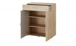 Kommode Multiraumkonzept | Eiche Sägerau (Nachbildung) 80|cm 40|cm -Komm Store 82688 3 202003232237